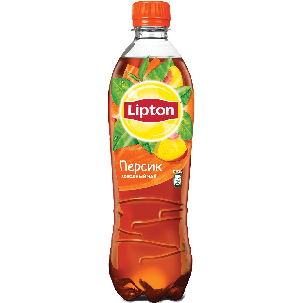 Холодный чай Lipton Персик пб 05л 110₽