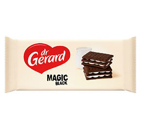Печенье Dr.Gerard Magic Black Темное с ванильным кремом 36,6гр