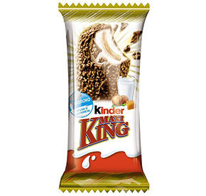 Kinder Maxi King с молочно-карамельной начинкой 35гр