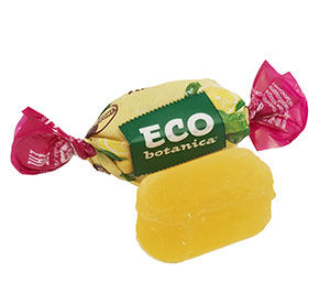 Конфеты Eco botanica с экстрактом имбиря и витаминами (весовое)