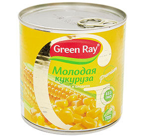 Кукуруза Green Ray 425мл