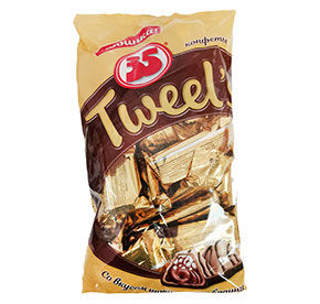 Конфеты Essen 35 Twell’s со вкусом шоколадного брауни 280гр