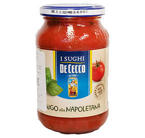 Соус De Cecco Томатный с базиликом Napoletana 400гр