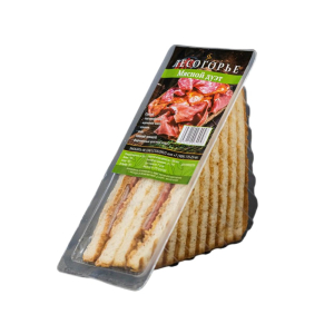 Сэндвич мясной дуэт (Лукоморье), шт 175 гр