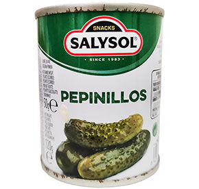 Маринованные корнишоны Salysol 50гр