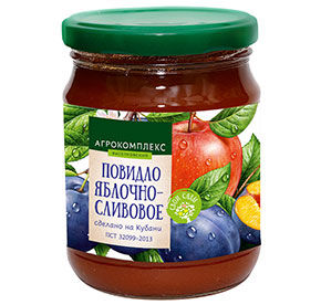 Джемы и варенья Агрокомплекс Выселковский 100₽