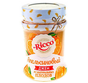 Джем Mr.Ricco Апельсиновый 310гр
