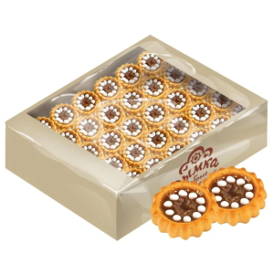 Печенье "Задумка" крем вареная сгущенка ТМ Дымка