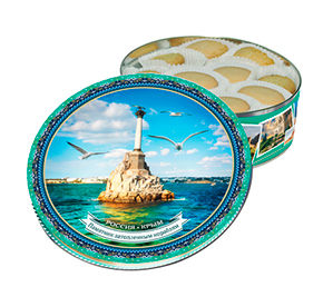 Печенье сдобное Крым тм 400гр