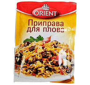Приправа 20 г ORIENT для плова м/у