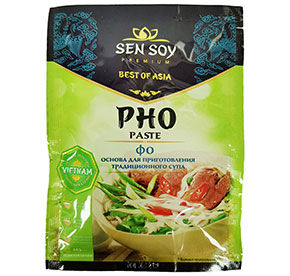 Основа для супа Фо куриного с лапшой вьетнамская кухня 80гр м/у Sen Soy