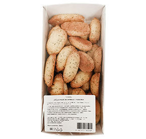 Печенье Палочки песочные с маком Король сладостей 300гр