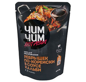 Соус Чим Чим для приготовления ребрышек по-корейски Кальби д/пак 150г