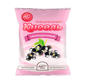 Кисель смородиновый 150гр
