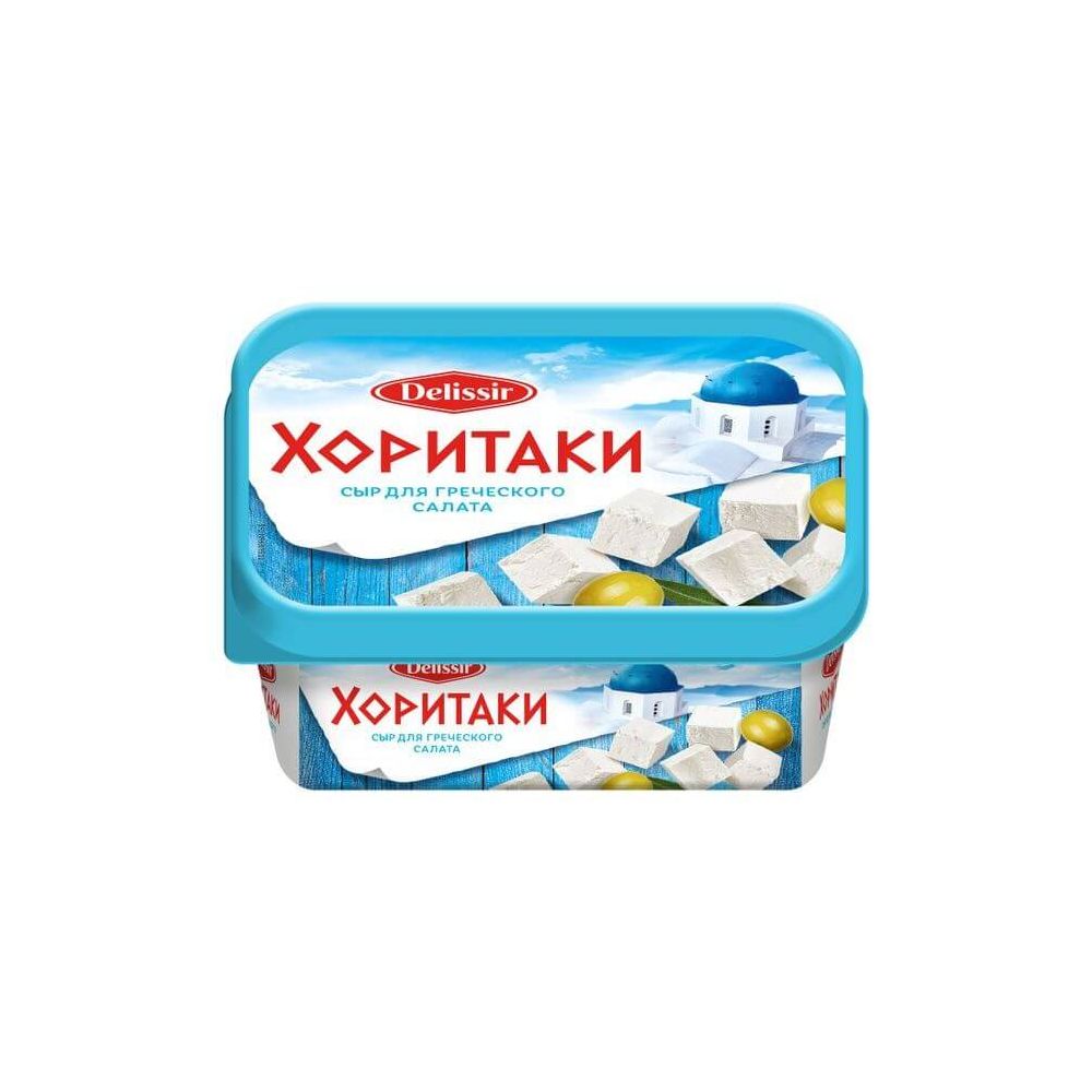 Сыр ДЕЛИССИР ХОРИТАКИ 30 без ЗМЖ 350 гр м 335₽