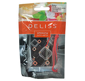 Deliss Joy подвесное ароматическое саше для автомобиля