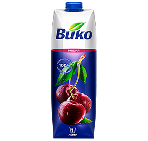 Нектар 1л Вико Вишня 1/12
