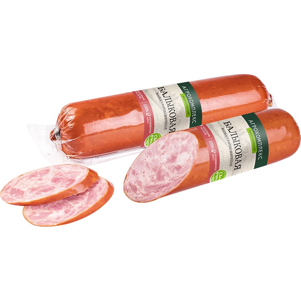 Колбаса Балыковая вк Агрокомплекс 300гр 370₽