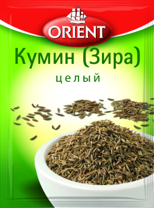 Приправа 12 г ORIENT зира м/уп