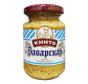 Горчица Баварская Октоберфест Кинто 170мл