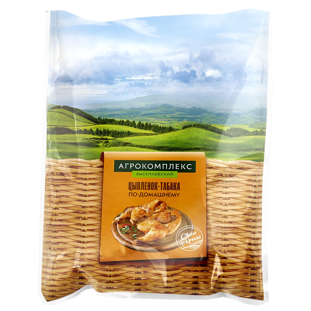 Маринованный цыпленок-табака по-домашнему Агрокомплекс 350₽