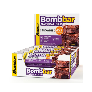 Батончик "BOMBBAR" со вкусом Брауни 60г х 20