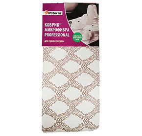 "Коврик из микрофибры для сушки посуды 38*51 PATERRA 