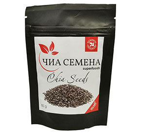 Семена чиа Едим с пользой 80гр
