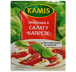 Приправа к салату "Капрезе" Камис м/у 15г