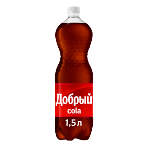 Газированный напиток Кола Добрый 1,5л
