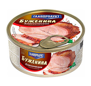 ГП Буженина Классическая 325 г/24шт кольцо 6464