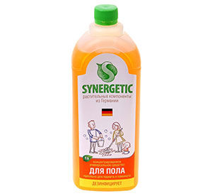 Средство моющее универс. для пола, стен, поверхн. Synergetic 1л, п/фл