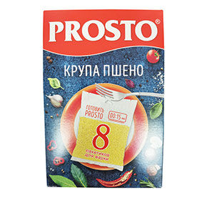 Крупа Пшено PROSTO 500г к/уп