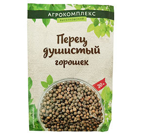 Перец душистый горошек 20гр