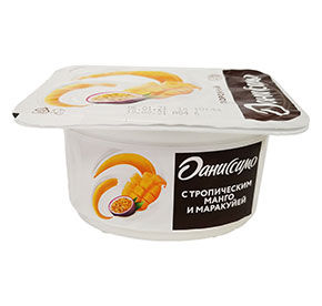 Продукт творожный Даниссимо манго и маракуйя 130гр