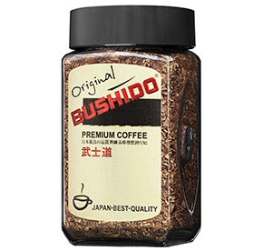 Кофе Bushido Original банка 100гр