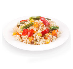 Рис с овощами 1 кг