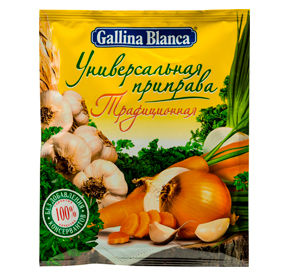 Приправа 75 г Gallina Blanca Традиционная универсальная м/у