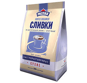Сливки сухие Распак 200гр