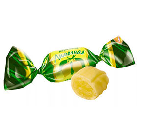 КАРАМЕЛЬ Лимонная 1 кг 446₽