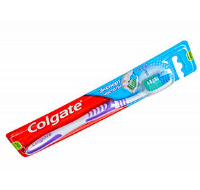 Зуб щетка Colgate Эксперт Чистоты сред жест