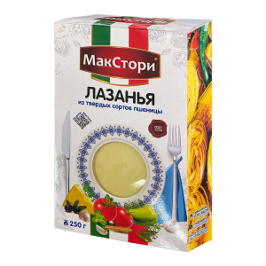 Лазанья Макстори 250гр