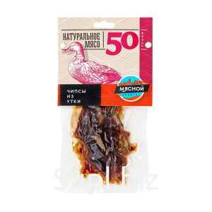 МЯСНОЙ ПРОДУКТ Мясные чипсы 50гр из Утки с кожей