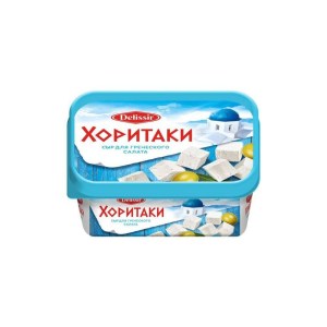 Сыр ДЕЛИССИР ХОРИТАКИ 30% без ЗМЖ 350 гр [м]