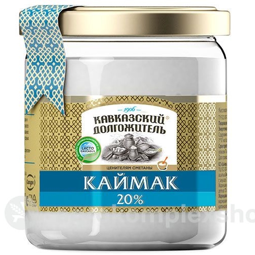 Каймак  Кавказский долгожитель с/б 400г [м]