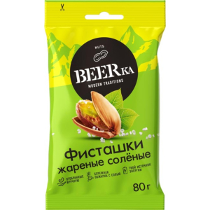 BEERKa Фисташка 80 г