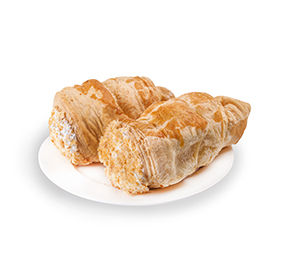 Пирожное слоеное Трубочка с белковым кремом Агрокомплекс 2шт