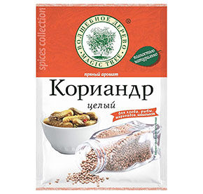 Приправа Кориандр целый 20гр