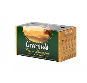 Чай Greenfield Classic Breakfast инд черн 25 пак 2 гр