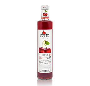 Безалкогольный напиток Аскания вкус вишни Россия 0,5л